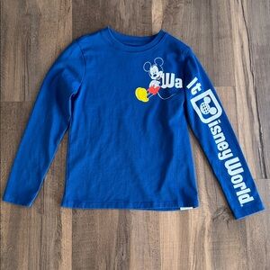Walt Disney World Mickey Mouse long sleeve tee